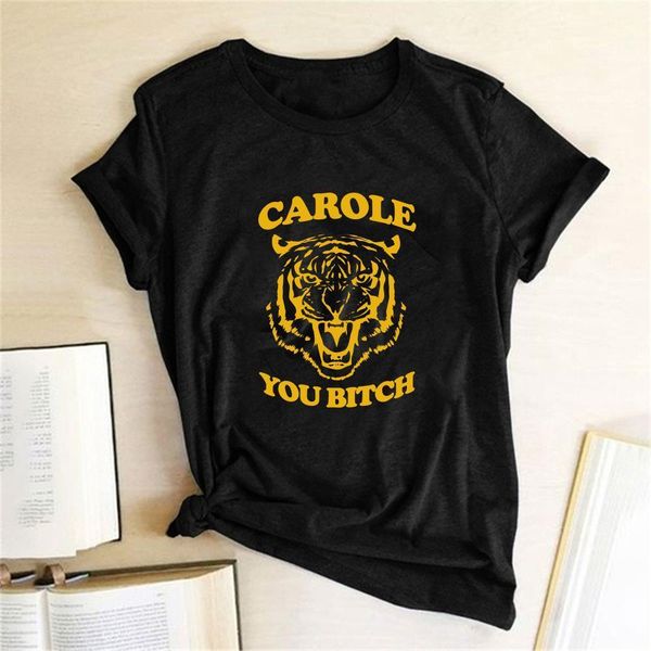 carole tiger letter print women t-shirts harajuku cotton tshirt women summer graphic tees vogue t shirt camisetas mujer 2020, White
carole tiger letter print women t-shirts harajuku cotton tshirt women summer graphic tees vogue t shirt camisetas mujer 2020, White