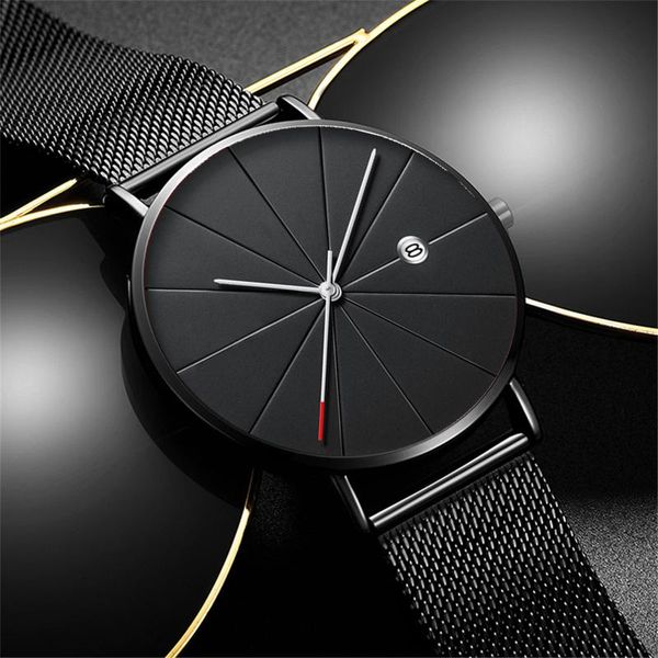 2020 minimalist men's fashion watches men business date calendar clock male ultra thin stainless steel mesh belt quartz watch bbyvph, Silver
2020 minimalist men's fashion watches men business date calendar clock male ultra thin stainless steel mesh belt quartz watch bbyvph, Silver