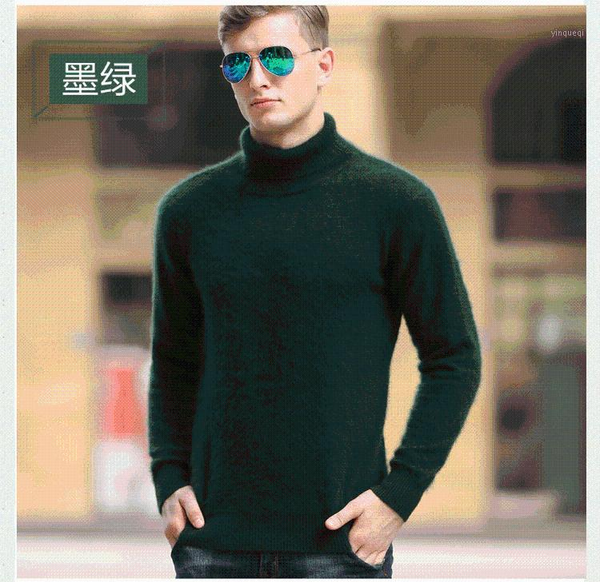 new fashion mink cashmere sweater pullovers outwear man's turtleneck sweaters loose solid fit knitting clothing1, White;black
new fashion mink cashmere sweater pullovers outwear man's turtleneck sweaters loose solid fit knitting clothing1, White;black