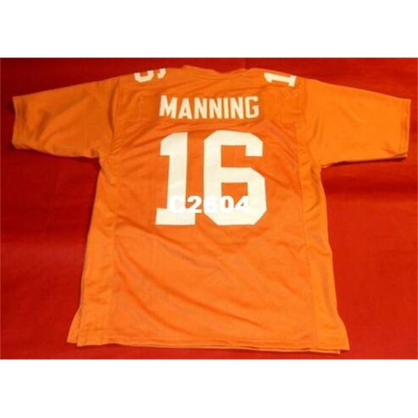2604 tennessee volunteers #16 peyton manning custom college jersey size s-4xl or custom any name or number jersey, Black
2604 tennessee volunteers #16 peyton manning custom college jersey size s-4xl or custom any name or number jersey, Black