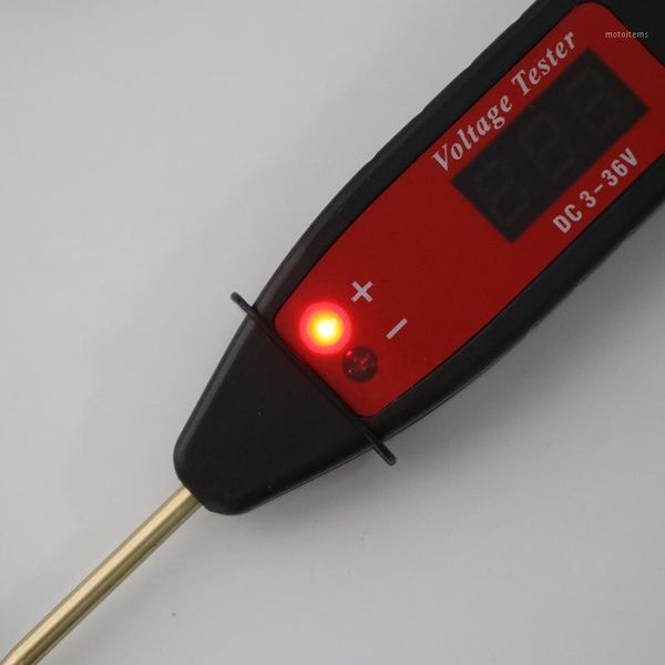 voltage detector sensor tester electrical test pen dc 3v-36v car truck motorcycle light lamp test tool voltage indicator1
voltage detector sensor tester electrical test pen dc 3v-36v car truck motorcycle light lamp test tool voltage indicator1