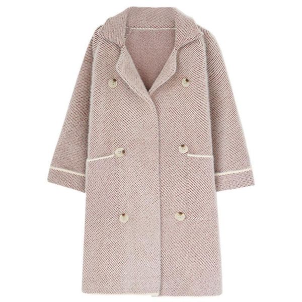 women's fur & faux 2021 fashion coats autumn and winter jacket loose large size long knit cardigan coat female thickening, Black
women's fur & faux 2021 fashion coats autumn and winter jacket loose large size long knit cardigan coat female thickening, Black