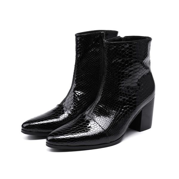 2020 luxury leather western cowboy boots high fingers solid from shoes man size13 gtqw, Black
2020 luxury leather western cowboy boots high fingers solid from shoes man size13 gtqw, Black