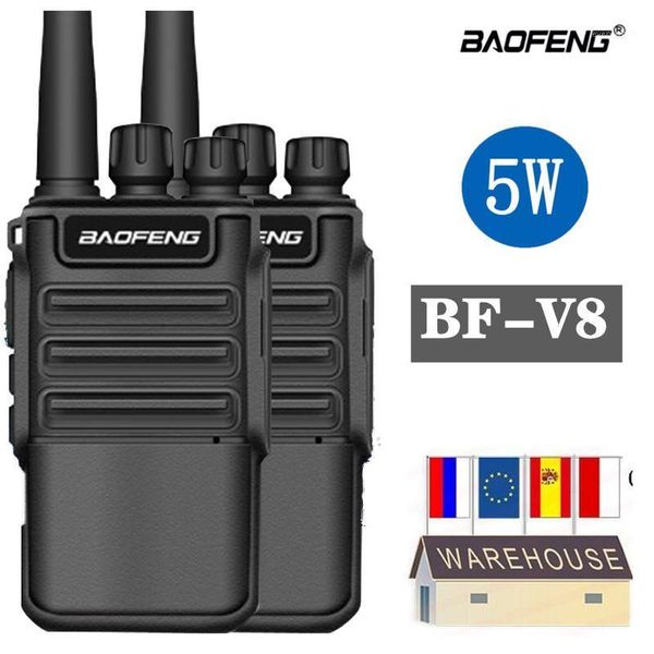 2pcs baofeng bf-v8 bidirezionale ham radio mini uhf portatile radio alta potenza dual band hf ricetrasmettitore cb walkie talkie1
2pcs baofeng bf-v8 bidirezionale ham radio mini uhf portatile radio alta potenza dual band hf ricetrasmettitore cb walkie talkie1