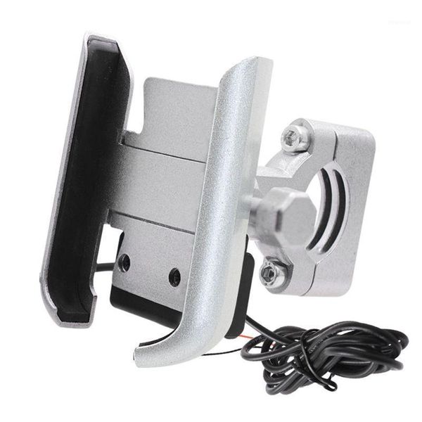 12v aluminum alloy motorcycle smart phone mount holder with usb charger for 4-6.5inch cellphone1
12v aluminum alloy motorcycle smart phone mount holder with usb charger for 4-6.5inch cellphone1