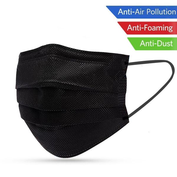 non-woven black mask layers 3 dust disposable proof protection safety work men women test home cleaning face masks mq500 in stock152454
non-woven black mask layers 3 dust disposable proof protection safety work men women test home cleaning face masks mq500 in stock152454