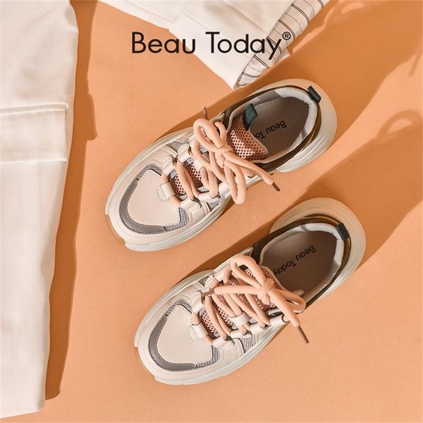 beautoday chunky sneakers women genuine cow leather cross-tied retro platform wedge fashion shoes mixed colors handmade lj200812, Black
beautoday chunky sneakers women genuine cow leather cross-tied retro platform wedge fashion shoes mixed colors handmade lj200812, Black