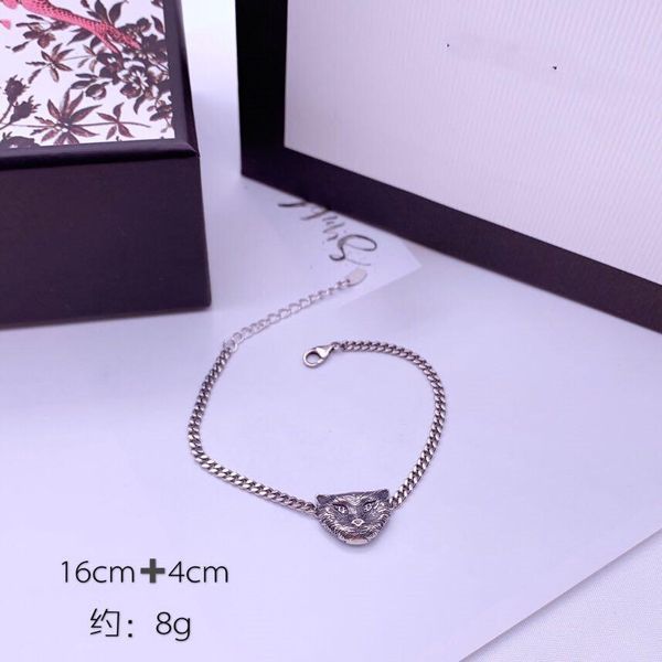 selling silver bracelet for woman animal cat shape bracelet 925 sterling silver couple bracelet fashion jewelry supply, White
selling silver bracelet for woman animal cat shape bracelet 925 sterling silver couple bracelet fashion jewelry supply, White