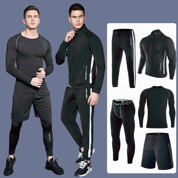 the new play high speed dry in the fall and winter of sport suit men long sleeve t-shirt blasting sweat running basketball, Gray
the new play high speed dry in the fall and winter of sport suit men long sleeve t-shirt blasting sweat running basketball, Gray
