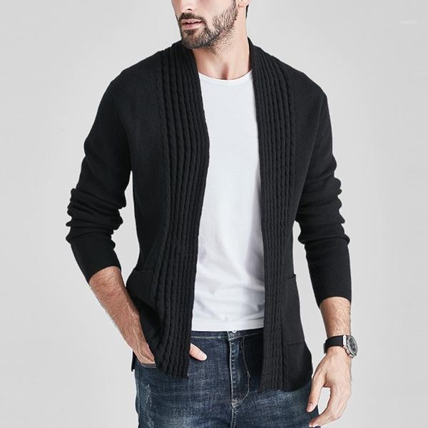 adisputent autumn winter sweater coat pocket casual men sweatercoat tricot cardigan solid knit sweater casaco masculino hombre1, White;black
adisputent autumn winter sweater coat pocket casual men sweatercoat tricot cardigan solid knit sweater casaco masculino hombre1, White;black