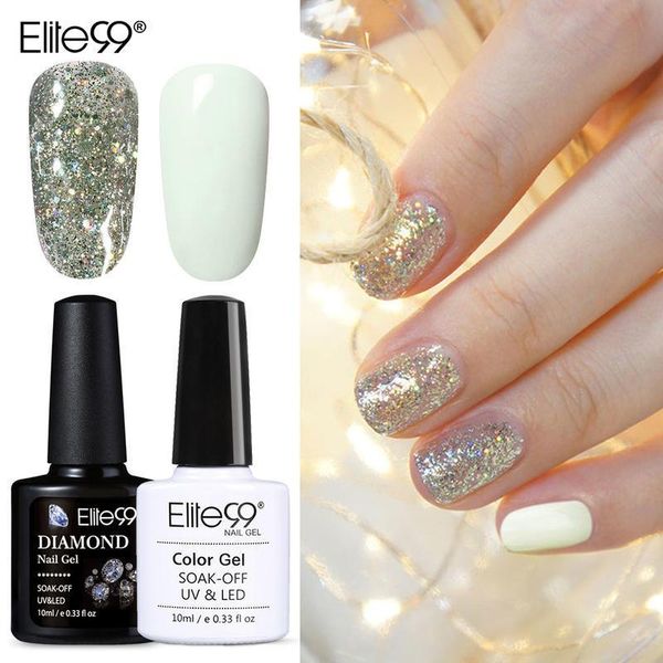 elite99 glitter nails 2pcs set pure color soak off uv led nail varnish primer gel polish salon pedicure manicure nail art 10ml, Red;pink
elite99 glitter nails 2pcs set pure color soak off uv led nail varnish primer gel polish salon pedicure manicure nail art 10ml, Red;pink