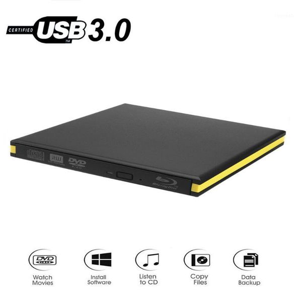 kuwfi external blu-ray drive usb 3.0 bluray burner bd-re cd/dvd rw writer play 3d blu-ray disc for pc/lap
kuwfi external blu-ray drive usb 3.0 bluray burner bd-re cd/dvd rw writer play 3d blu-ray disc for pc/lap