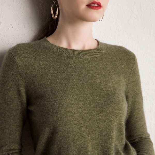 o-neck sweaters women 100% pure goat cashmere knitted pullovers 15colors soft ladies jumpers clothes 201120, White;black
o-neck sweaters women 100% pure goat cashmere knitted pullovers 15colors soft ladies jumpers clothes 201120, White;black