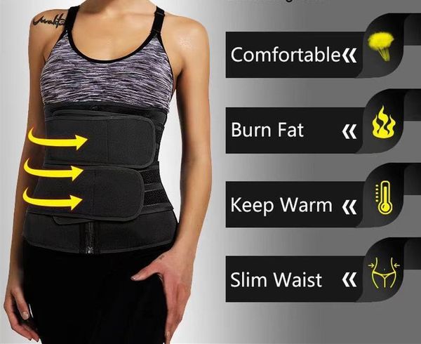 new zipper waist trainer body shaping clothes women's shaping belt belt adjustable belt fitness products sweat wicking and breathable, Black;gray
new zipper waist trainer body shaping clothes women's shaping belt belt adjustable belt fitness products sweat wicking and breathable, Black;gray