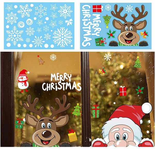 christmas window decal santa claus snowflake stickers winter wall decals for kids rooms new year christmas window dec wmtylz
christmas window decal santa claus snowflake stickers winter wall decals for kids rooms new year christmas window dec wmtylz