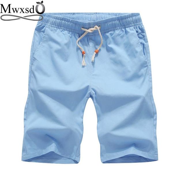 men's shorts mwxsd brand summer casual men cotton knee length slim fit short masculino, White;black
men's shorts mwxsd brand summer casual men cotton knee length slim fit short masculino, White;black