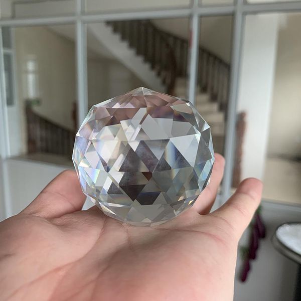 60mm suncatcher glass art crystal ball faceted prism crystal chandelier paperweight centerpiece p home decoration h qylrwh
60mm suncatcher glass art crystal ball faceted prism crystal chandelier paperweight centerpiece p home decoration h qylrwh