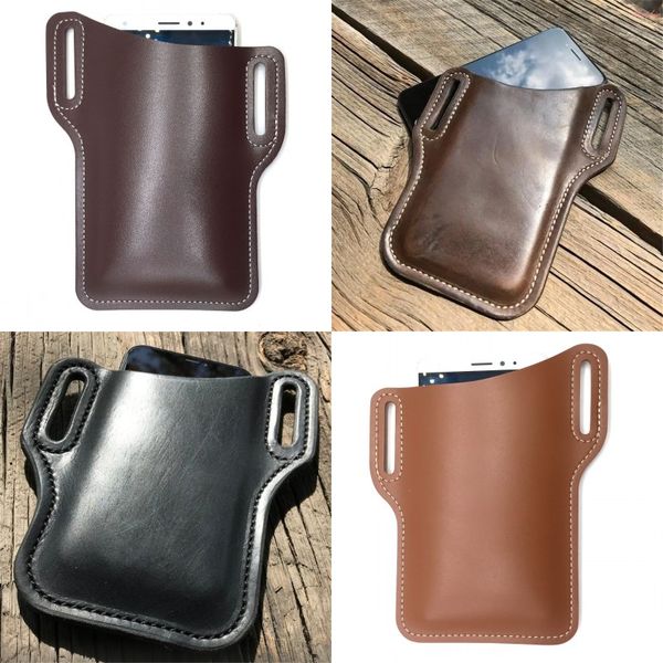 retro men leather cellphone pocket outdoor motion work pure color fashion accessory mobile phone bag new pattern 6xw j2
retro men leather cellphone pocket outdoor motion work pure color fashion accessory mobile phone bag new pattern 6xw j2