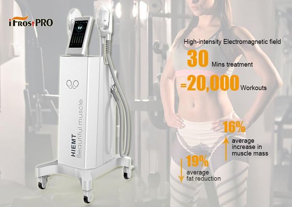 new electro-magnetic hiemt ems slimming muscle stimulator sculpting machine former teslasculpt body shape machine
new electro-magnetic hiemt ems slimming muscle stimulator sculpting machine former teslasculpt body shape machine