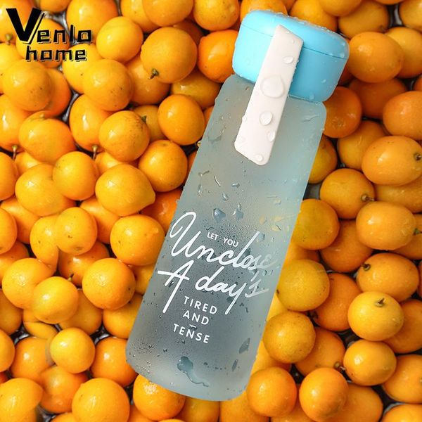 450ml portable water bottle frosted plastic water bottle with rope fruit juice leak-proof outdoor sport travel camping bottles wmtxzs
450ml portable water bottle frosted plastic water bottle with rope fruit juice leak-proof outdoor sport travel camping bottles wmtxzs