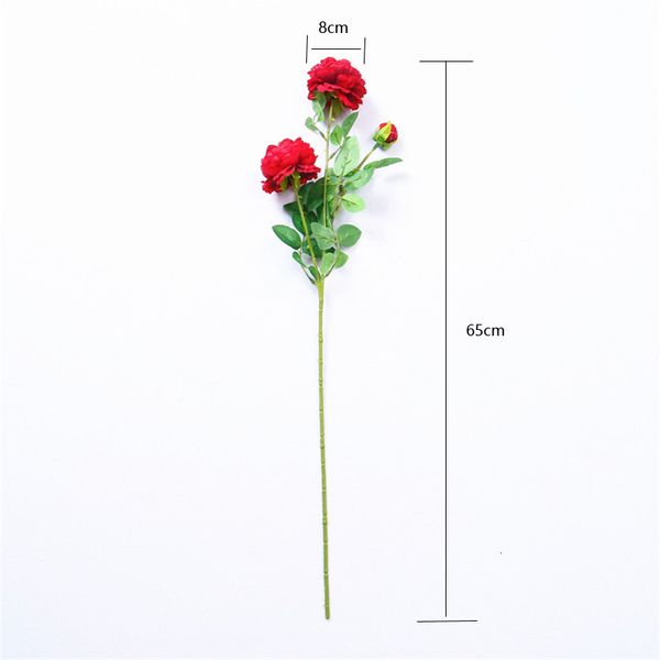 factory 3 heads peony decoration artificial silk 65cm long stem rose wedding party home decorative flowers wreaths
factory 3 heads peony decoration artificial silk 65cm long stem rose wedding party home decorative flowers wreaths