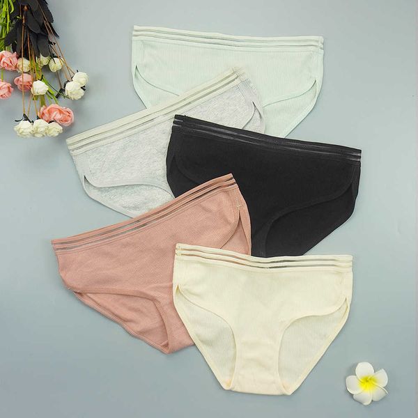 3pcs/lots women's panties cotton briefs thread panty japan plug size underpants ladies underwear mid waist knickers, Black;pink 
3pcs/lots women's panties cotton briefs thread panty japan plug size underpants ladies underwear mid waist knickers, Black;pink