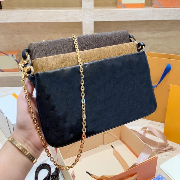 women shoulder bags chain purse axillary pouch old flower letter embossed cowhide genuine leather hardware new style zipper three pic
women shoulder bags chain purse axillary pouch old flower letter embossed cowhide genuine leather hardware new style zipper three pic