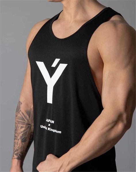 muscle 2020 new sports fitness brother quick drying vest men's running training elastic breathable sleeveless clothes, White;black
muscle 2020 new sports fitness brother quick drying vest men's running training elastic breathable sleeveless clothes, White;black