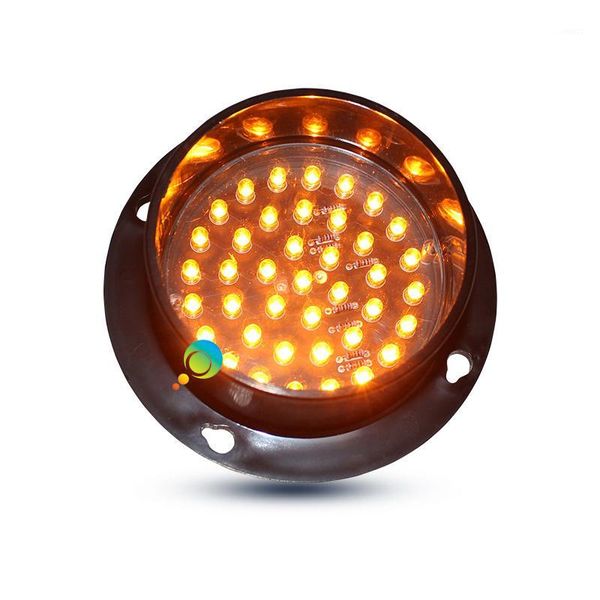 traffic light dc24v mini 88mm led replacement yellow signal for sale1