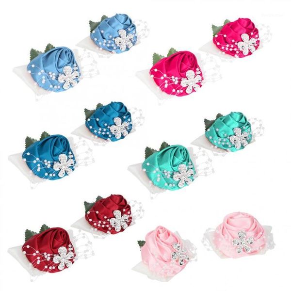 decorative flowers & wreaths 2pcs wedding bridal wrist corsage stain silk rose with pearl accessories bridesmaid girls bracelet crystal flow
decorative flowers & wreaths 2pcs wedding bridal wrist corsage stain silk rose with pearl accessories bridesmaid girls bracelet crystal flow
