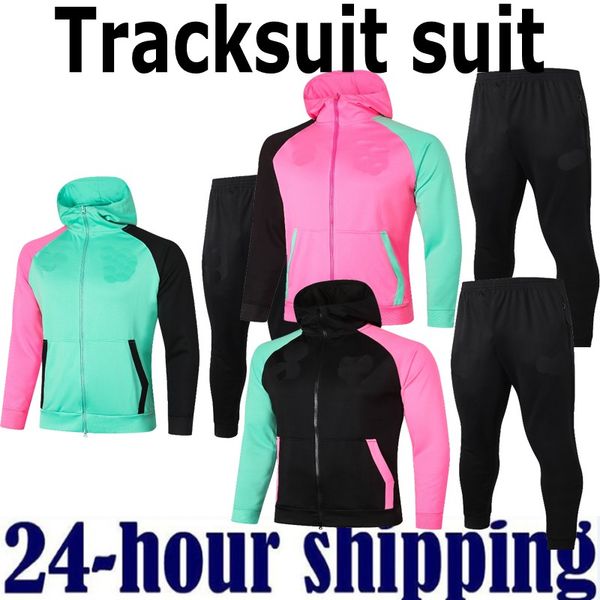 20 21 new mens football tracksuit barca soccer tracksuit training suit jacket 2020 2021 men training survetement foot chandal tuta jogging, Black
20 21 new mens football tracksuit barca soccer tracksuit training suit jacket 2020 2021 men training survetement foot chandal tuta jogging, Black