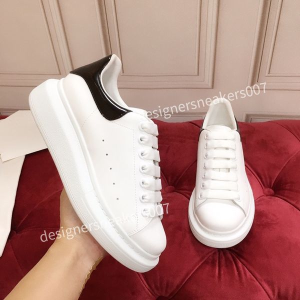 the new men's leather lace up platform oversized sole sneakers white black casual hc191001
the new men's leather lace up platform oversized sole sneakers white black casual hc191001