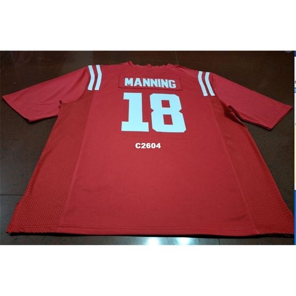 2604 red #18 archie manning ole miss rebels alumni college jersey s-4xlor custom any name or number jersey, Black
2604 red #18 archie manning ole miss rebels alumni college jersey s-4xlor custom any name or number jersey, Black