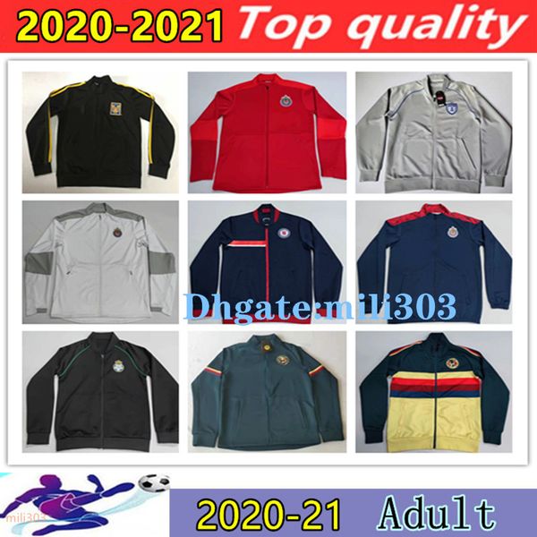 2020 2021 mexico liga mx america soccer jacket tracksuit 20 21 xolos de tijuana tigres unam guadalajara chivas cruz azul football jackets, Black
2020 2021 mexico liga mx america soccer jacket tracksuit 20 21 xolos de tijuana tigres unam guadalajara chivas cruz azul football jackets, Black