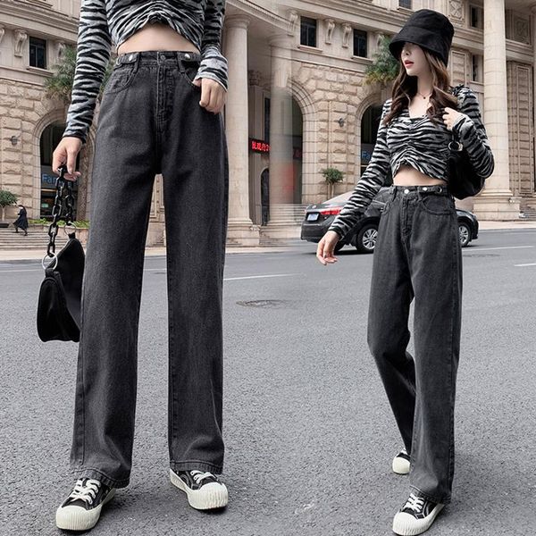 women's jeans fashion casual solid colors denim pants hight waist distressed straight wide leg vintage trouser vaqueros mujer#35, Blue
women's jeans fashion casual solid colors denim pants hight waist distressed straight wide leg vintage trouser vaqueros mujer#35, Blue