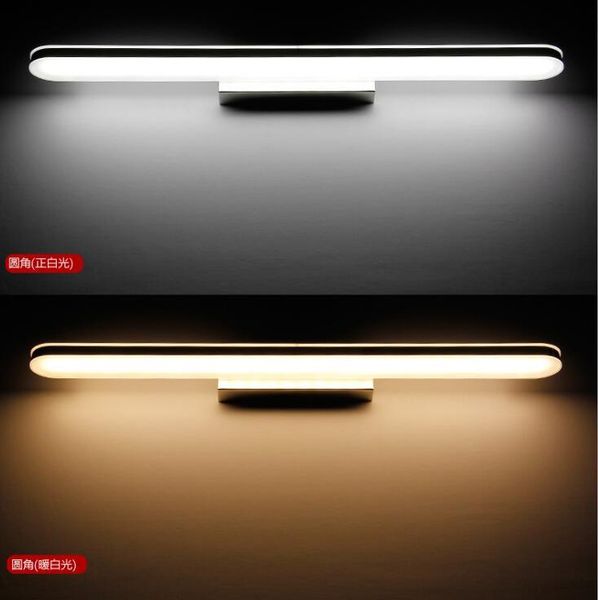 simple fashion anti-fog moisture-proof acrylic dressing table bathroom led mirror headlights lighting
simple fashion anti-fog moisture-proof acrylic dressing table bathroom led mirror headlights lighting