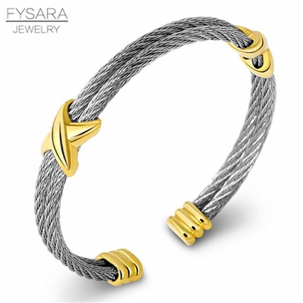 fysara european bangle twisted cable wire bracelet bangles cross fashion designer brand vintage x twisted cuff bracelets wmtmic, Black
fysara european bangle twisted cable wire bracelet bangles cross fashion designer brand vintage x twisted cuff bracelets wmtmic, Black