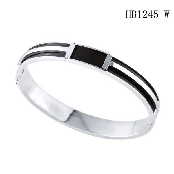 2020 stainless steel jewelry men bracelet t love bangle enamel bracelet fashion designer bangle mens bracelets jewelry wholesale, Black
2020 stainless steel jewelry men bracelet t love bangle enamel bracelet fashion designer bangle mens bracelets jewelry wholesale, Black