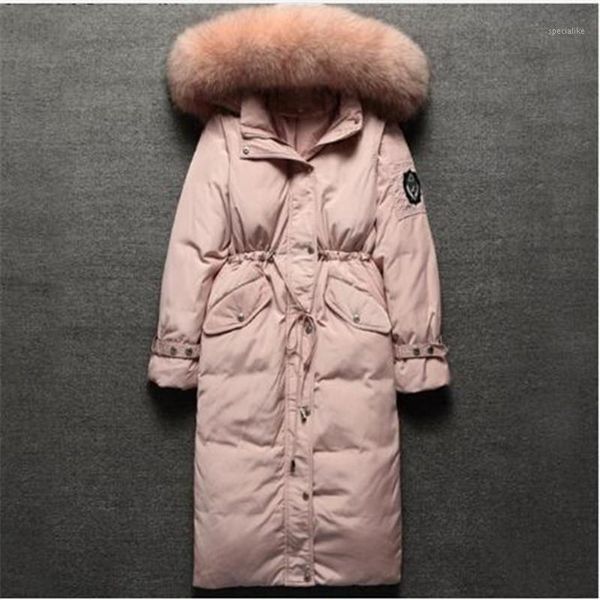 winter fashion brand good quality big real fur collar duck down coat female zipper stitching hooded warm down parkas1, Black
winter fashion brand good quality big real fur collar duck down coat female zipper stitching hooded warm down parkas1, Black