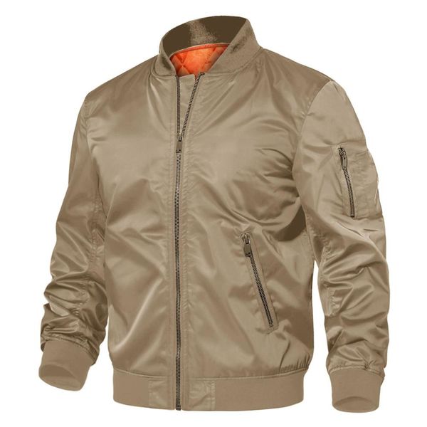 tacvasen winter military jacket outwear men cotton padded pilot army bomber jacket coat casual baseball jackets varsity jackets c1212, Black;brown
tacvasen winter military jacket outwear men cotton padded pilot army bomber jacket coat casual baseball jackets varsity jackets c1212, Black;brown