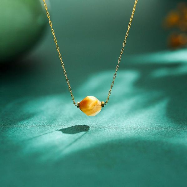 chokers natural stone bead chain necklace simple design tiger eye gemstone pendnat choker for women girl drop ship, Golden;silver
chokers natural stone bead chain necklace simple design tiger eye gemstone pendnat choker for women girl drop ship, Golden;silver