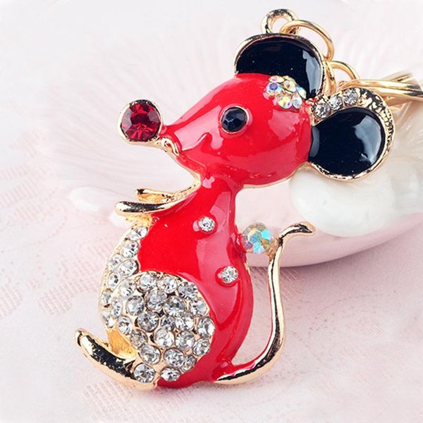 chinese zodiac red enamel money mice key holder lucky wealth attractive mouse 2020 crystal keychain animal jewelry women gift, Silver
chinese zodiac red enamel money mice key holder lucky wealth attractive mouse 2020 crystal keychain animal jewelry women gift, Silver