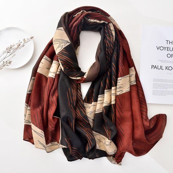royalmaybe autumn and winter fashion shawl travel vacation gauze beach towel silk scarf new cotton scarf women, Blue;gray
royalmaybe autumn and winter fashion shawl travel vacation gauze beach towel silk scarf new cotton scarf women, Blue;gray