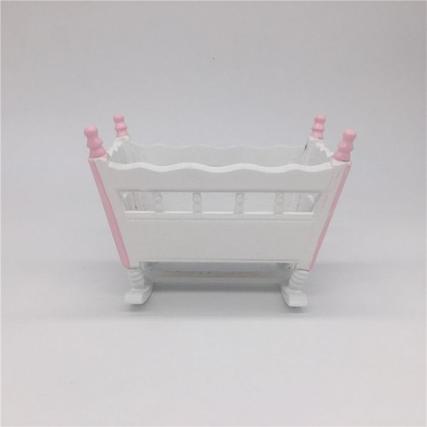 1: 12 mini furniture dollhouse baby crib 12 minute cradle handmade design crsm
1: 12 mini furniture dollhouse baby crib 12 minute cradle handmade design crsm
