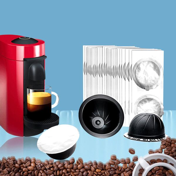 disposable refillable capsules pods lids aluminum seals stickers for nespresso vertuo plus automatic coffee cafe machine maker q1221
disposable refillable capsules pods lids aluminum seals stickers for nespresso vertuo plus automatic coffee cafe machine maker q1221