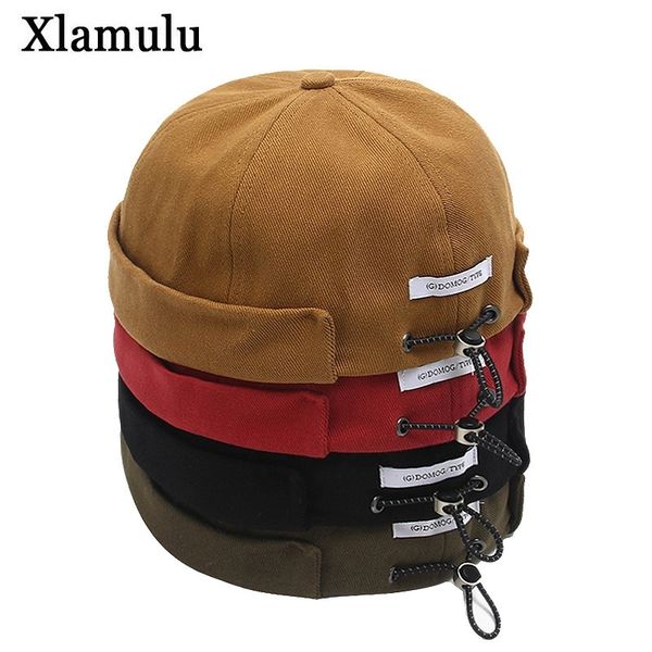 fashion hip hop cap men street casual docker sailor biker hat skullcap loop beanie brimless cap women pumpkin beanie gorra hats y201024, Blue;gray
fashion hip hop cap men street casual docker sailor biker hat skullcap loop beanie brimless cap women pumpkin beanie gorra hats y201024, Blue;gray