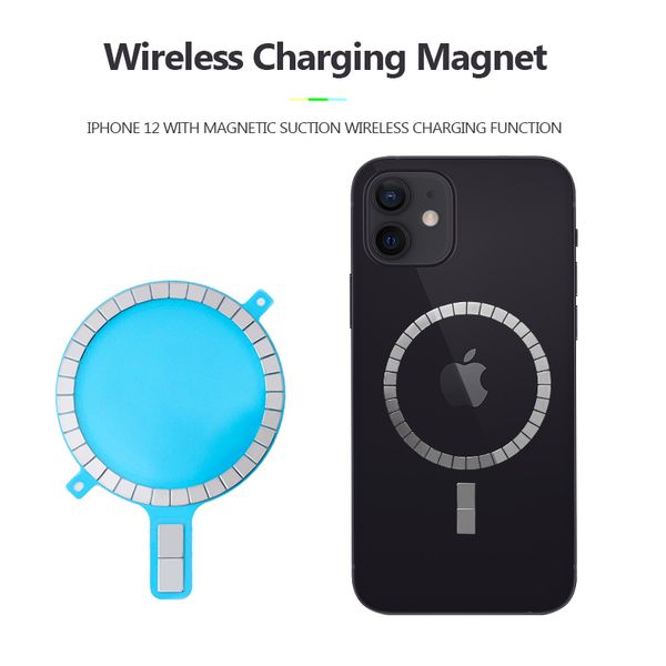 mag safe for iphone 12 pro max wireless charging magnet for 12 mini 11 xs xr 8 mobile phone case strong magnetic magsafe
mag safe for iphone 12 pro max wireless charging magnet for 12 mini 11 xs xr 8 mobile phone case strong magnetic magsafe