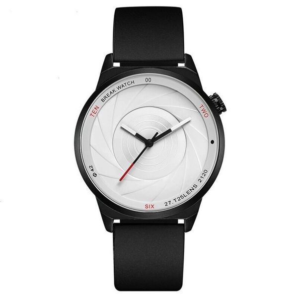 concept, phantom tiktok: optical creative watch, men's fashion personality trend silicone watch c6au, Slivery;brown
concept, phantom tiktok: optical creative watch, men's fashion personality trend silicone watch c6au, Slivery;brown
