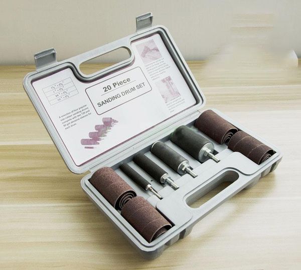 professional hand tool sets 20pcs long drum sanding kit for drill press,woodworking tools,
professional hand tool sets 20pcs long drum sanding kit for drill press,woodworking tools,