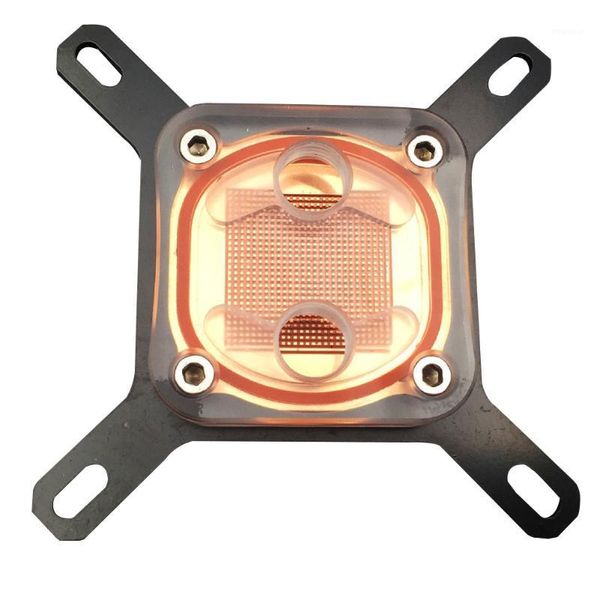 water cooling block cpu waterblock home easy install acrylic cover pc radiator business copper base durable computer for intel1
water cooling block cpu waterblock home easy install acrylic cover pc radiator business copper base durable computer for intel1